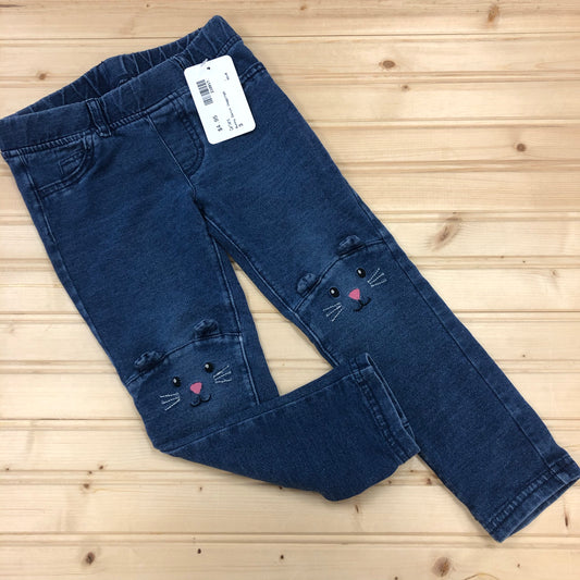 Bunny Denim Jeggings