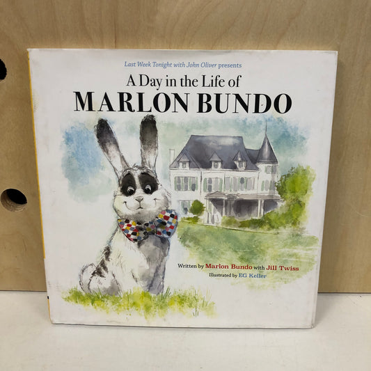 Day in Life Marlon Bundo