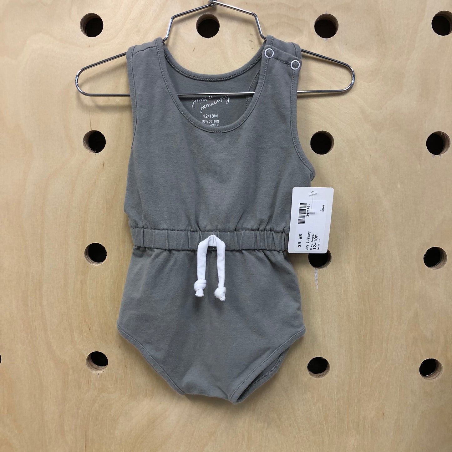 Grey Romper