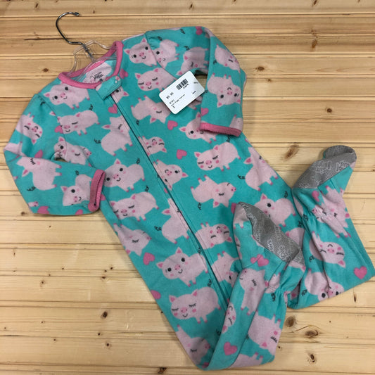 Mint Piggy Footies