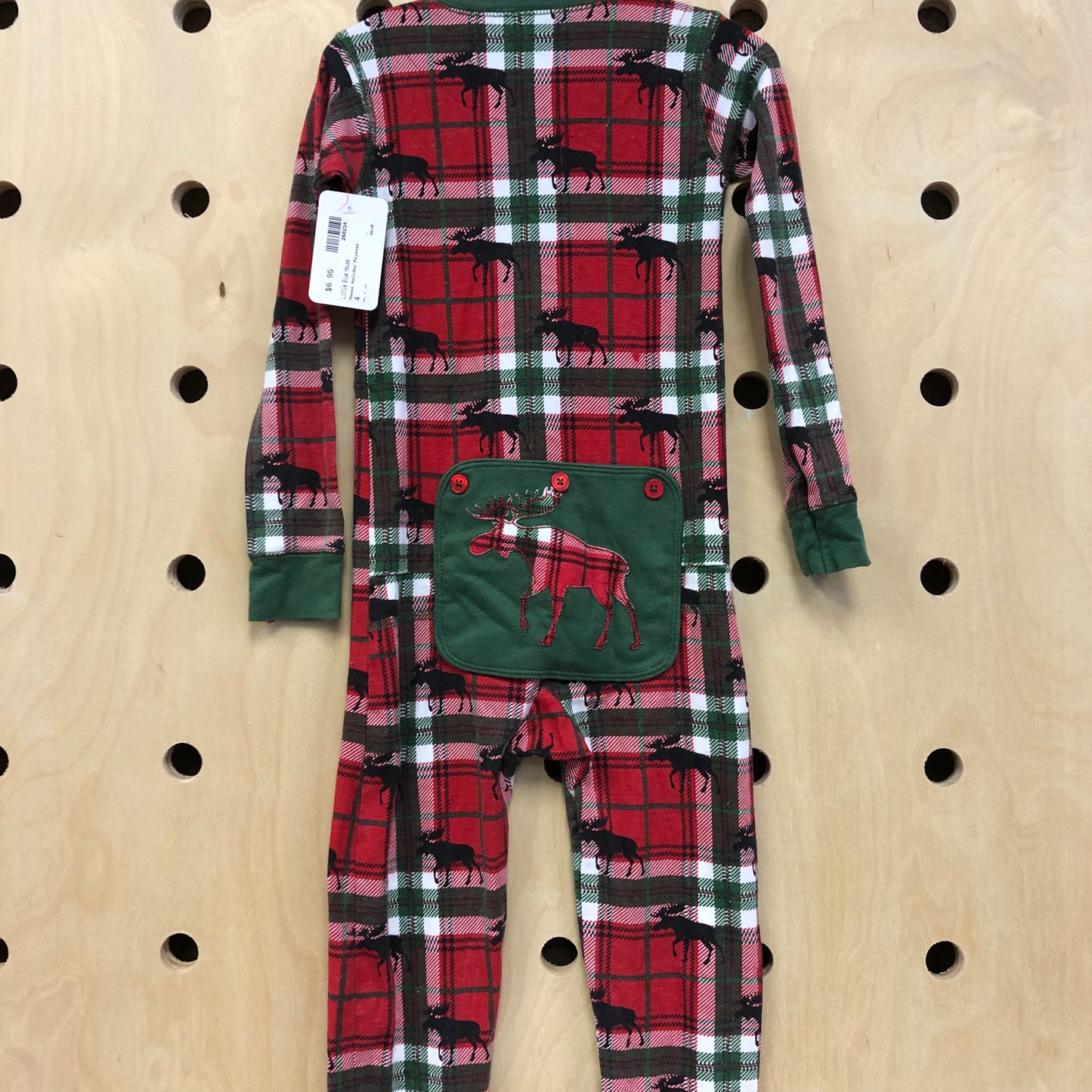 Moose Holiday Pajamas