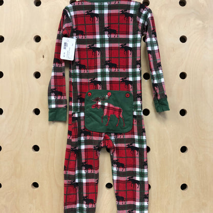 Moose Holiday Pajamas