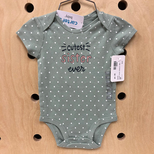 Cutest Sister Bodysuit NEW!