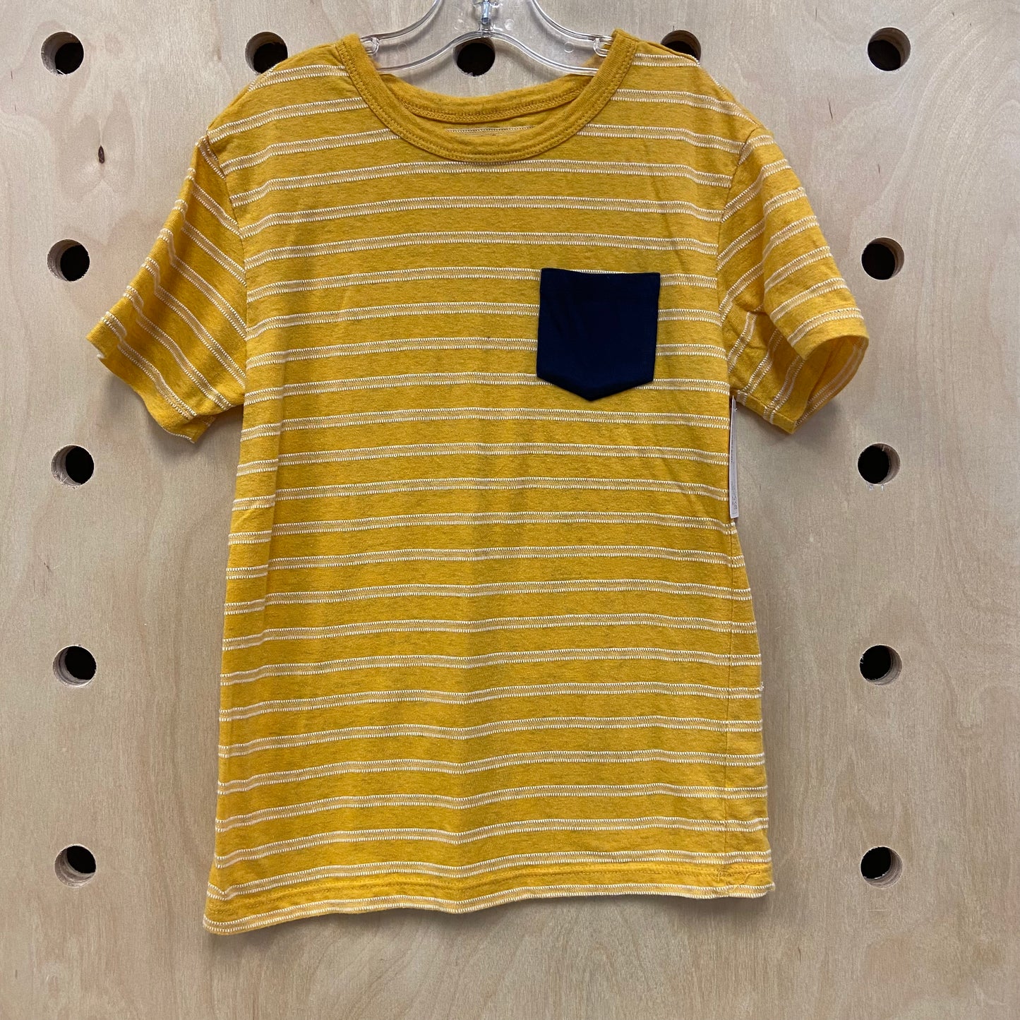 Yellow Pocket Tee