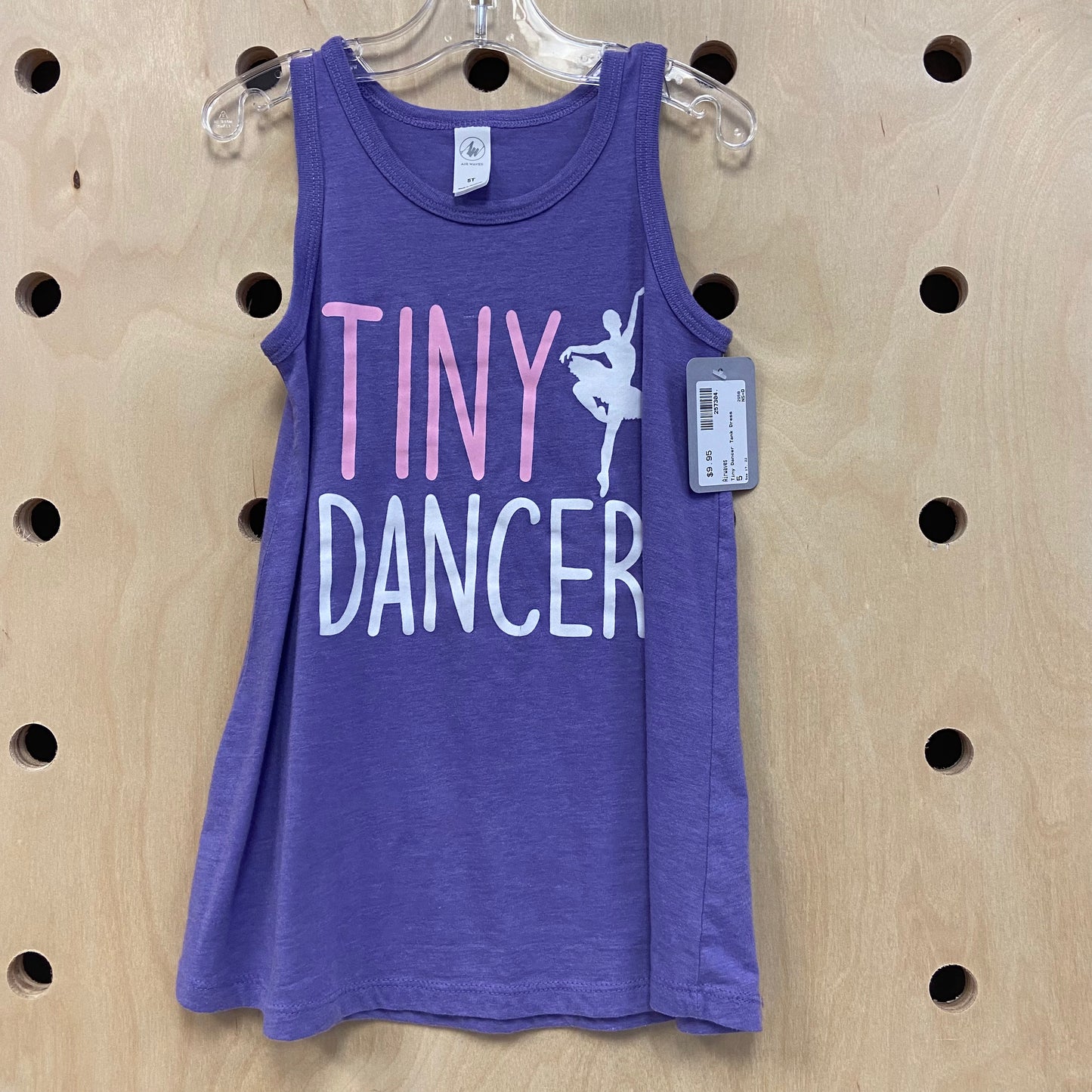 Tiny Dancer Tank Dress
