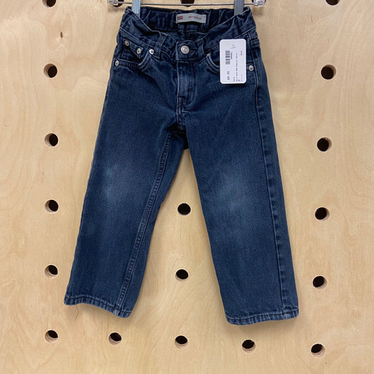 Dark Wash 505 Regular Denim