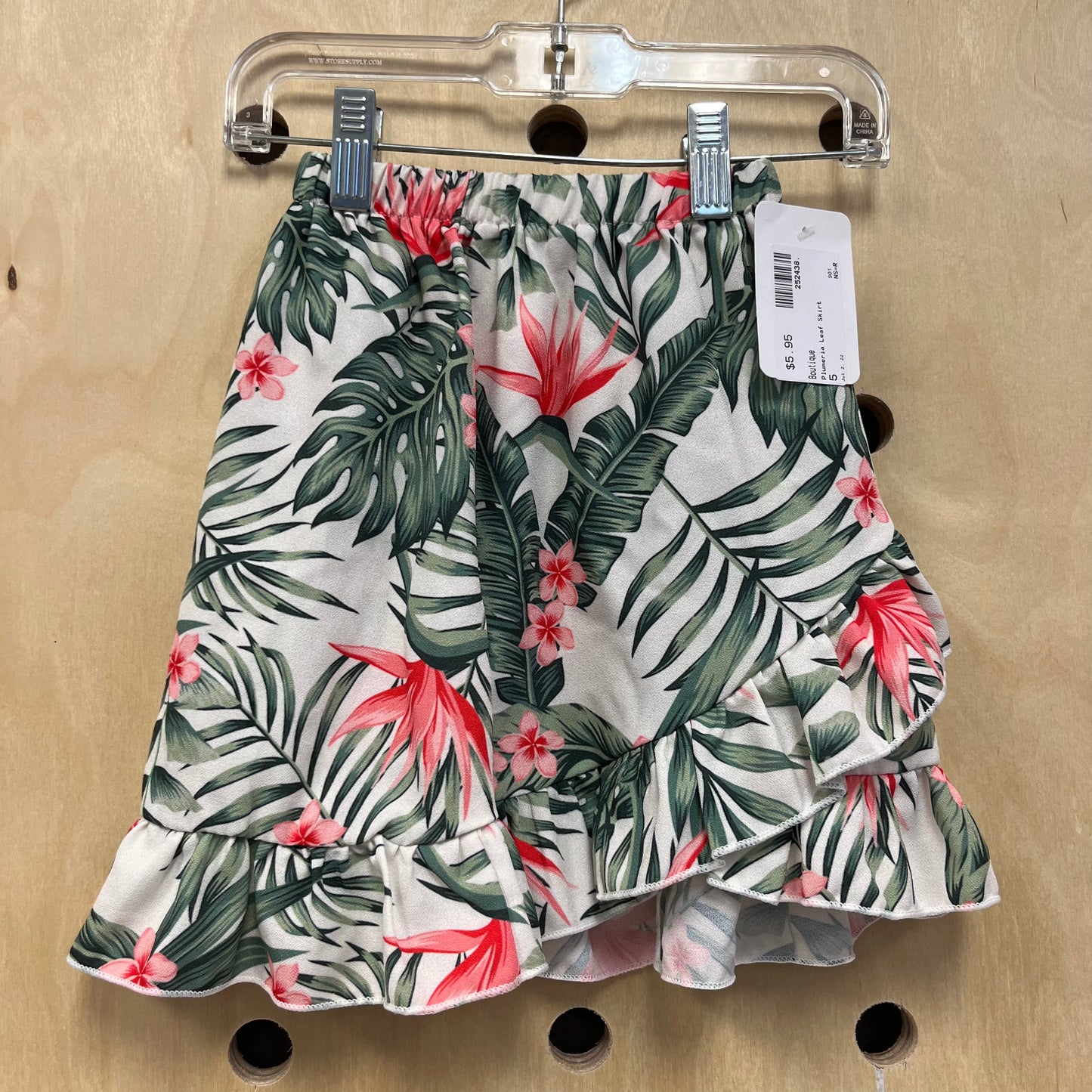 Plumeria Leaf Skirt