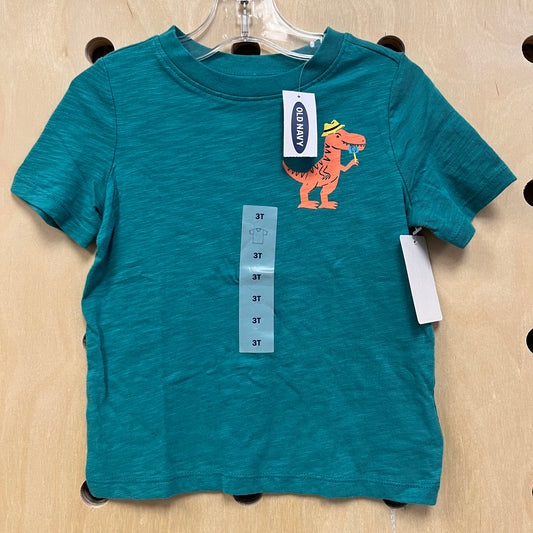 Dino Popsicle Pocket Tee NEW