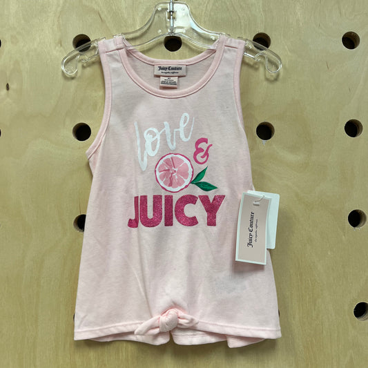 Pink Love & Juicy Tank NEW