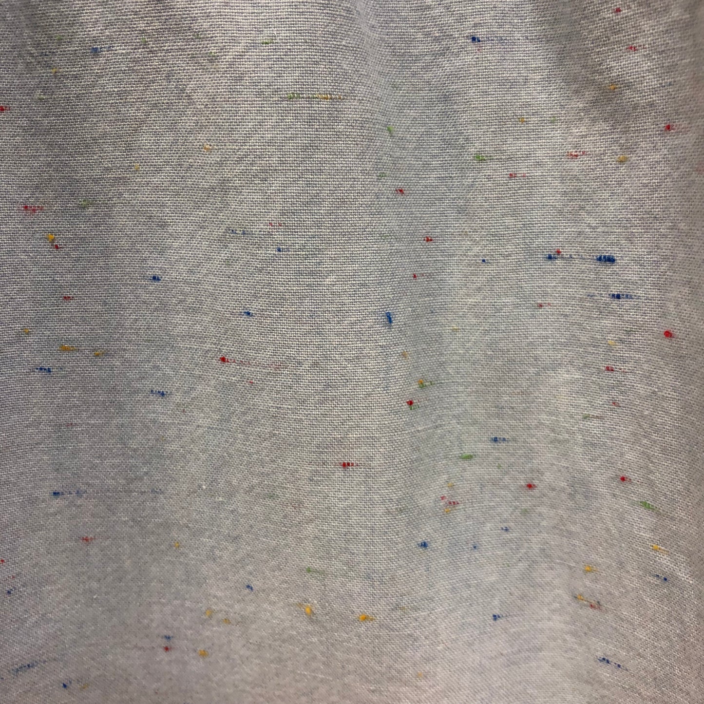 Color Speck Denim Dress