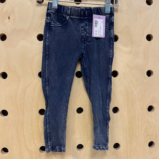 Denim Like Leggings