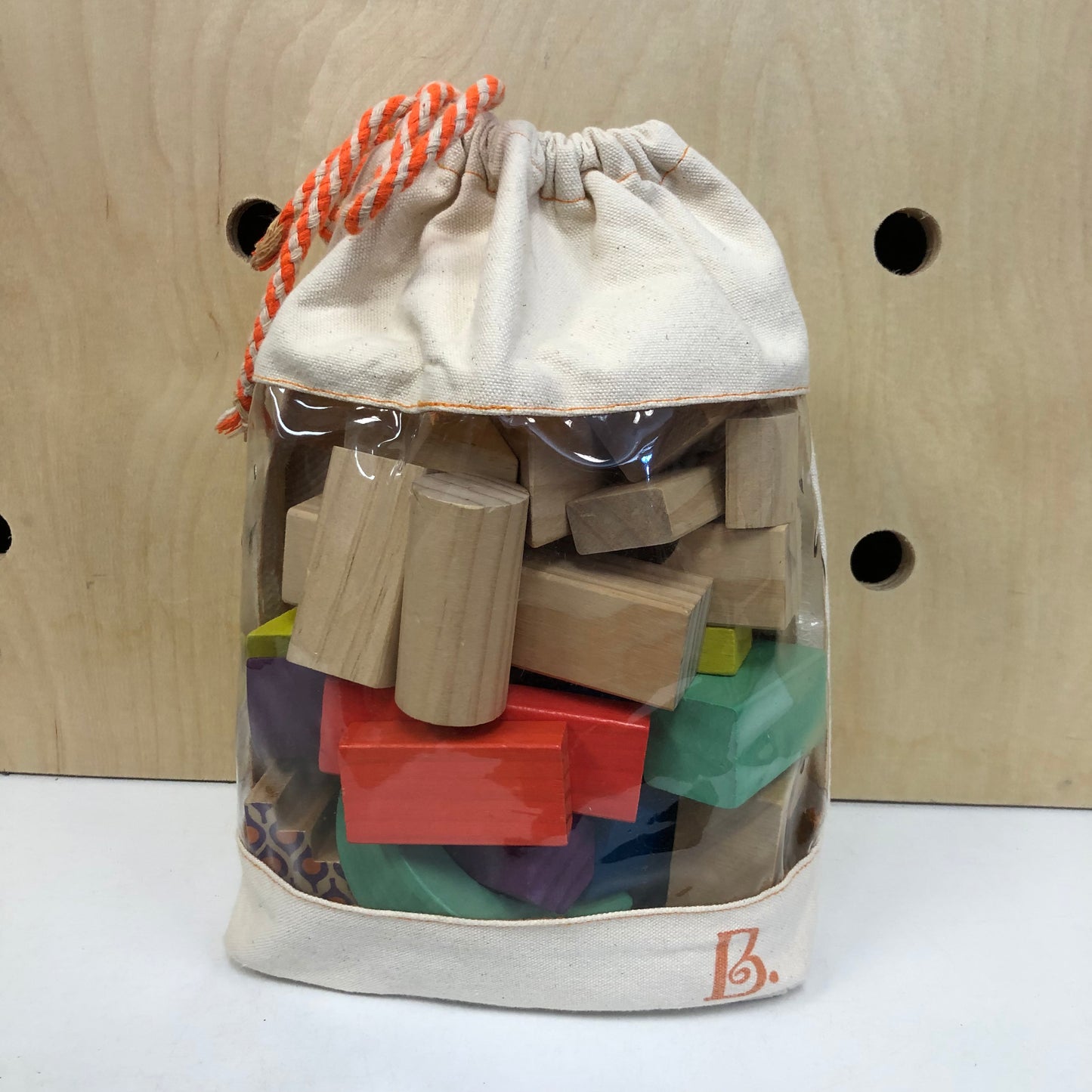 Wooden Building Blocks