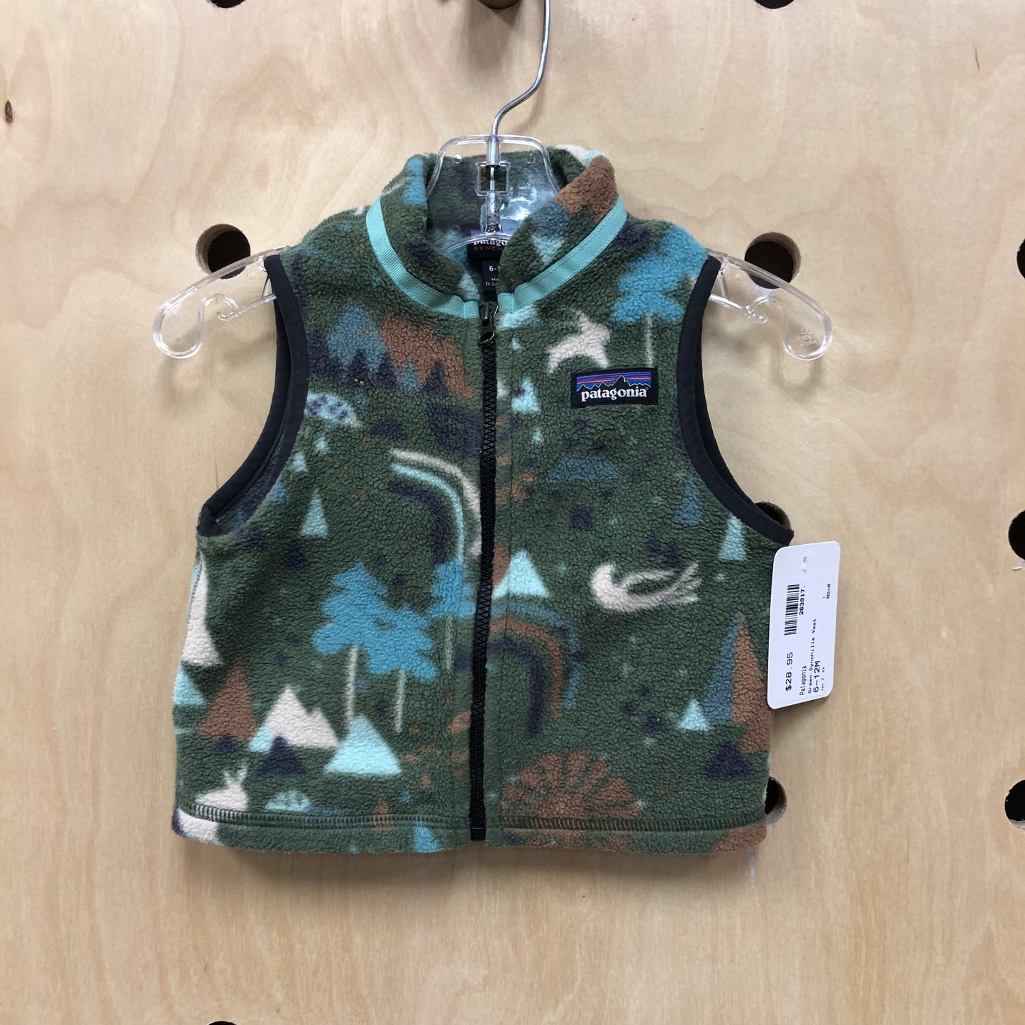 Green Synchilla Vest