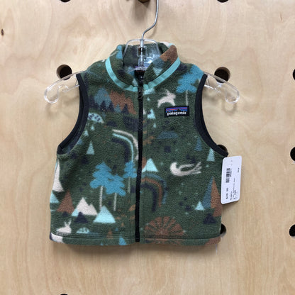 Green Synchilla Vest