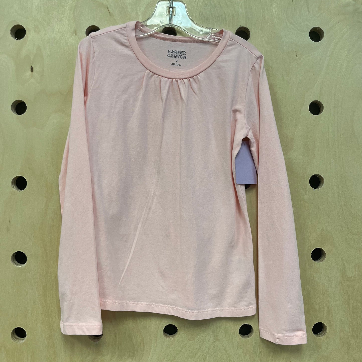 Pink LS Top