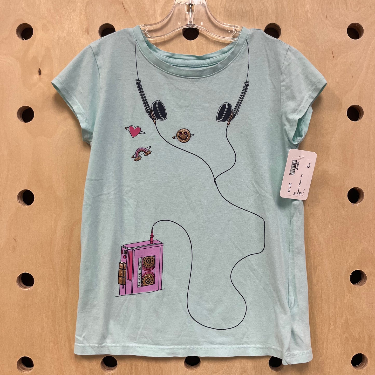 Cassette Player Tee