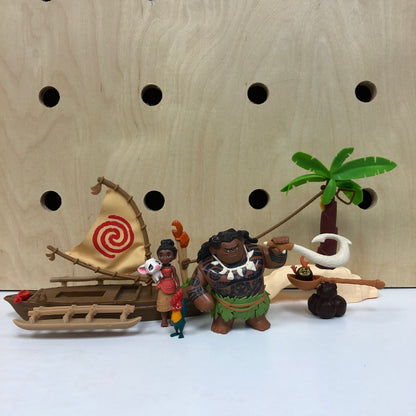 Moana Playset