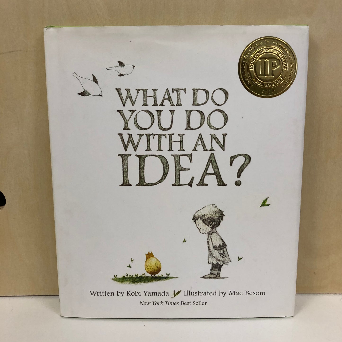 What Do You Do With an Idea?