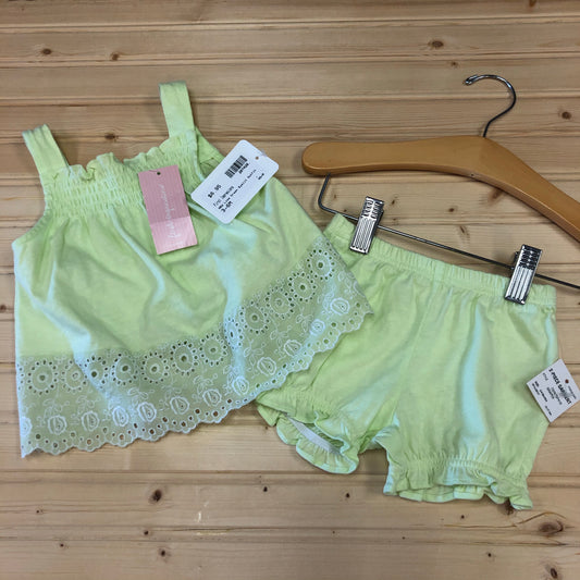 NEW Lime Green Eyelet Outfit