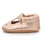 Rose Gold Mary Janes - 4