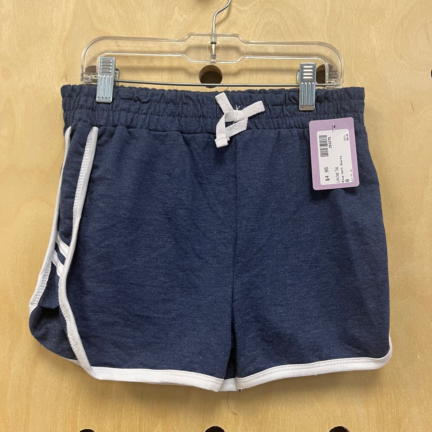 Blue Soft Shorts
