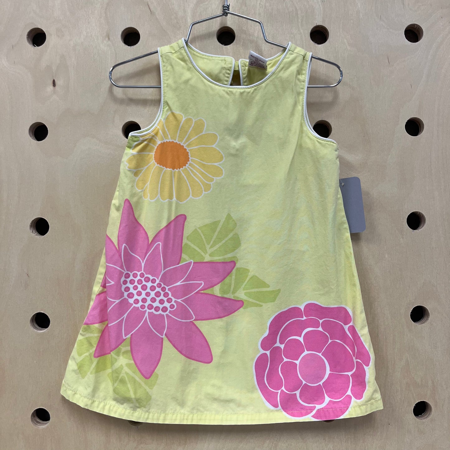 Yelow Flower Dress
