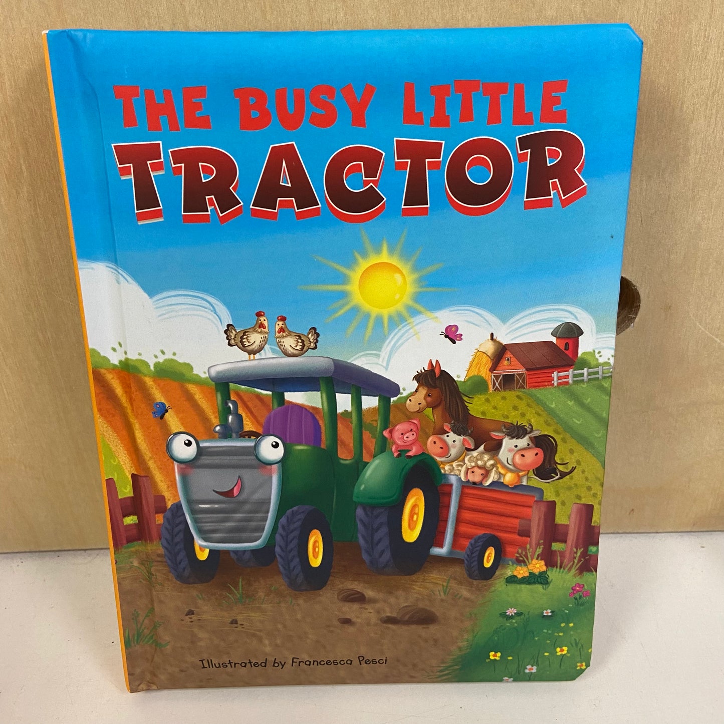 The Busy Little Tractor