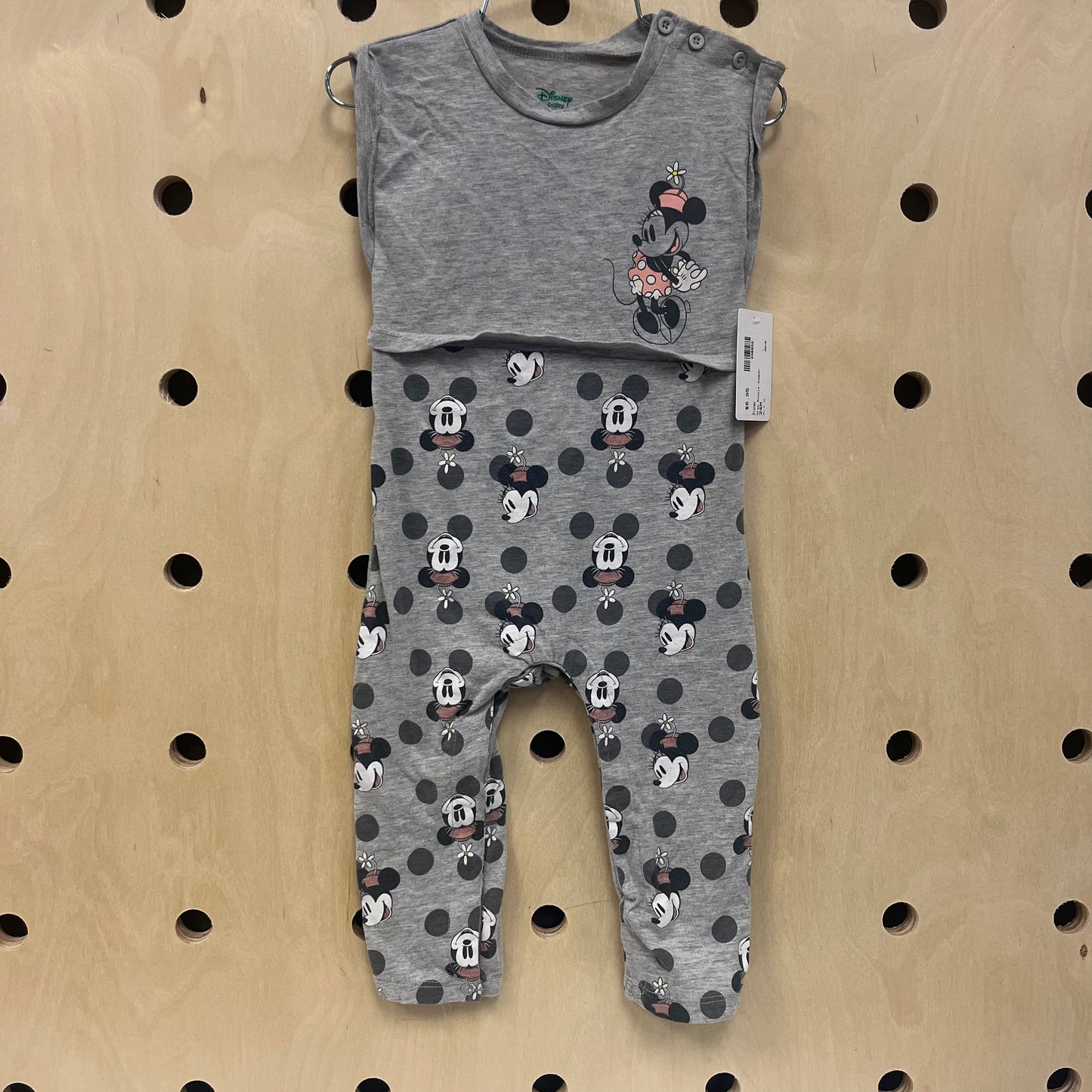 Grey Minnie Jumper