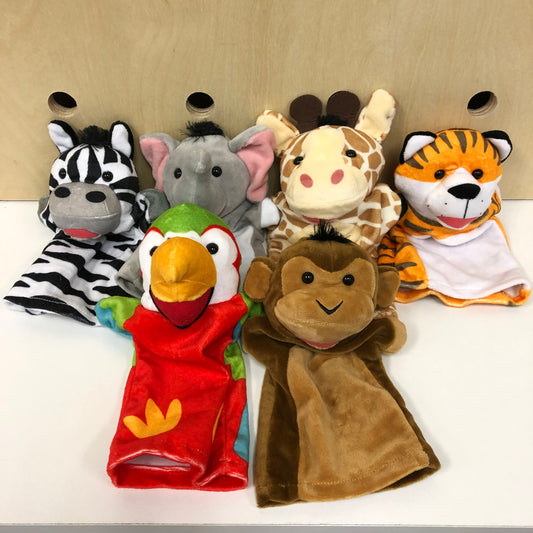 Animal Puppets