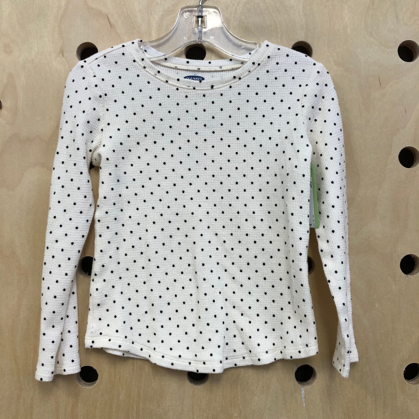 Cream + Black Polka Dot Thermal