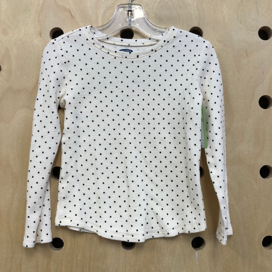 Cream + Black Polka Dot Thermal