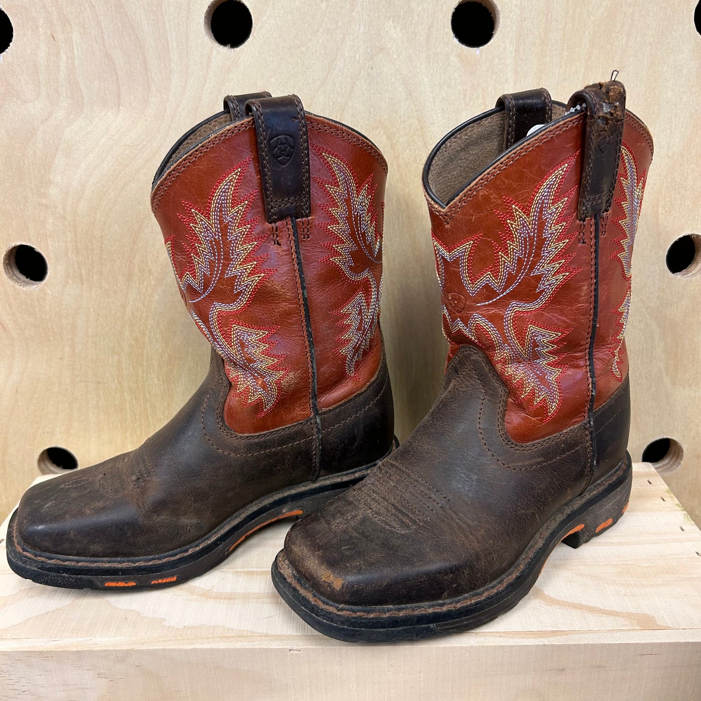 Square Toed Cowboy Boots