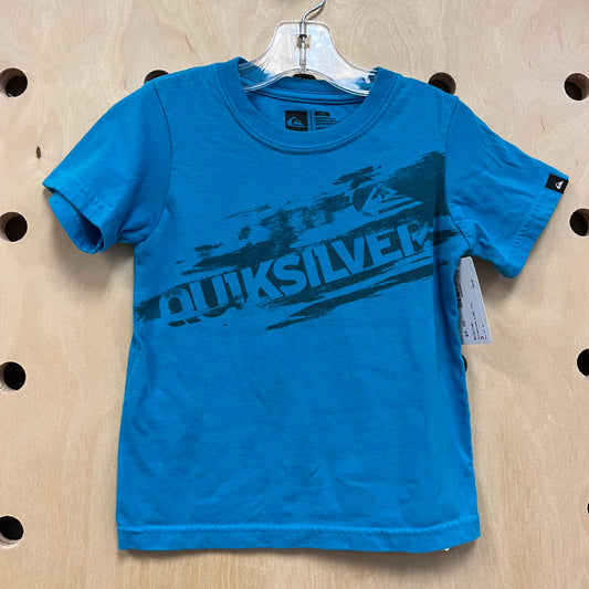 Turqouise Logo Tee