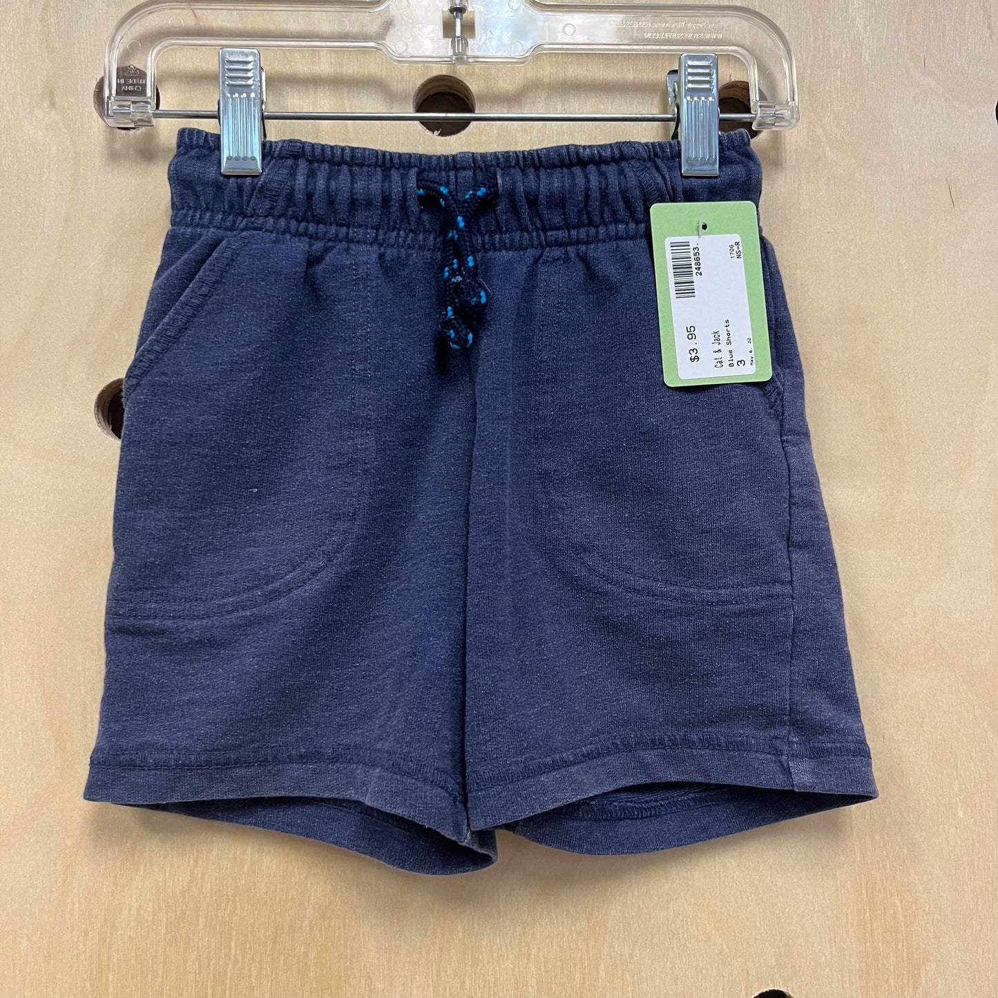 Blue Shorts