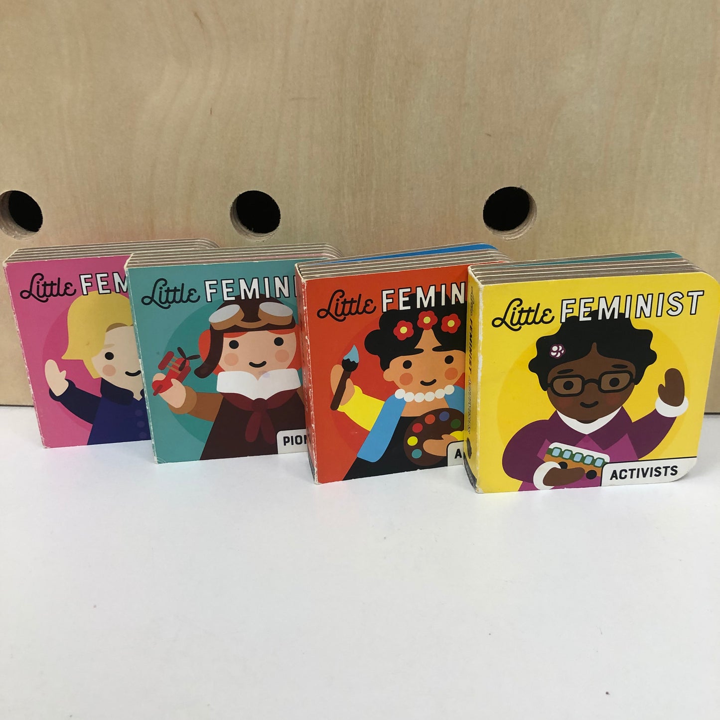 Little Feminists Board Book Set