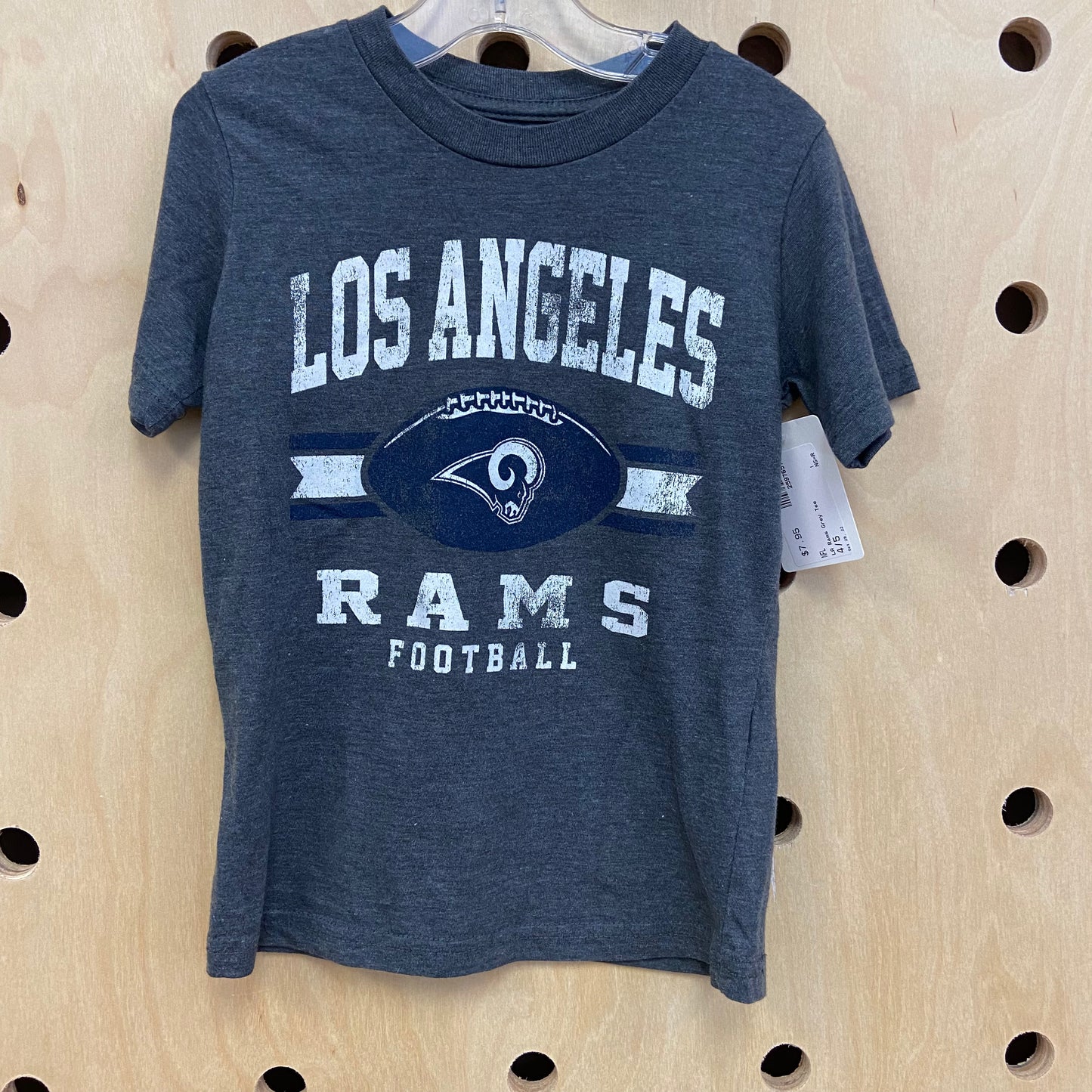LA Rams Grey Tee