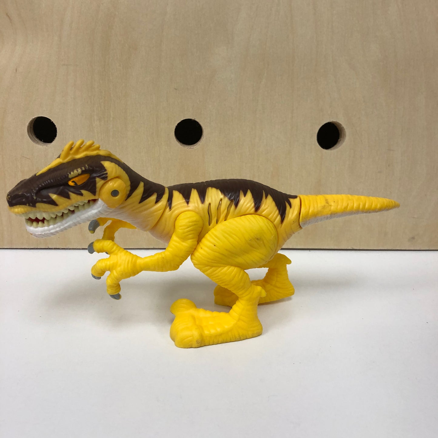 Yellow Lights & Sounds Raptor