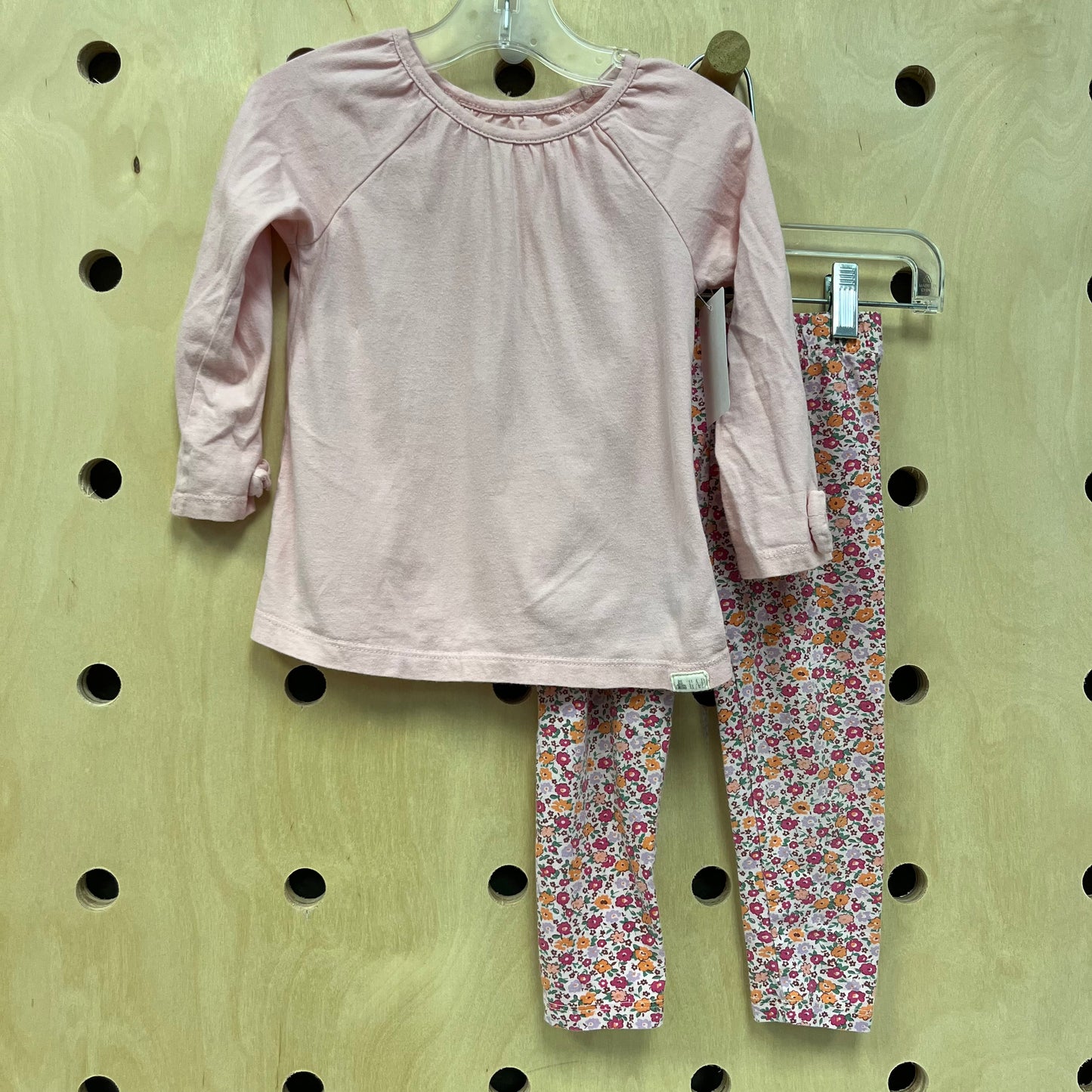Pink Floral Outfit