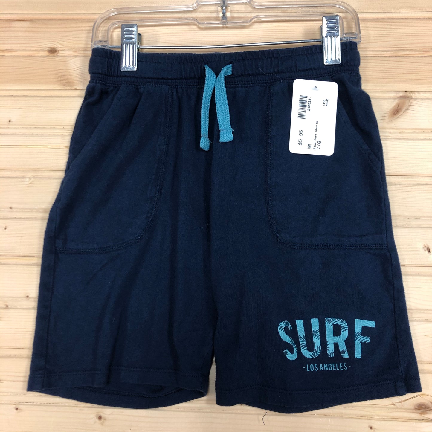 Blue Surf Shorts