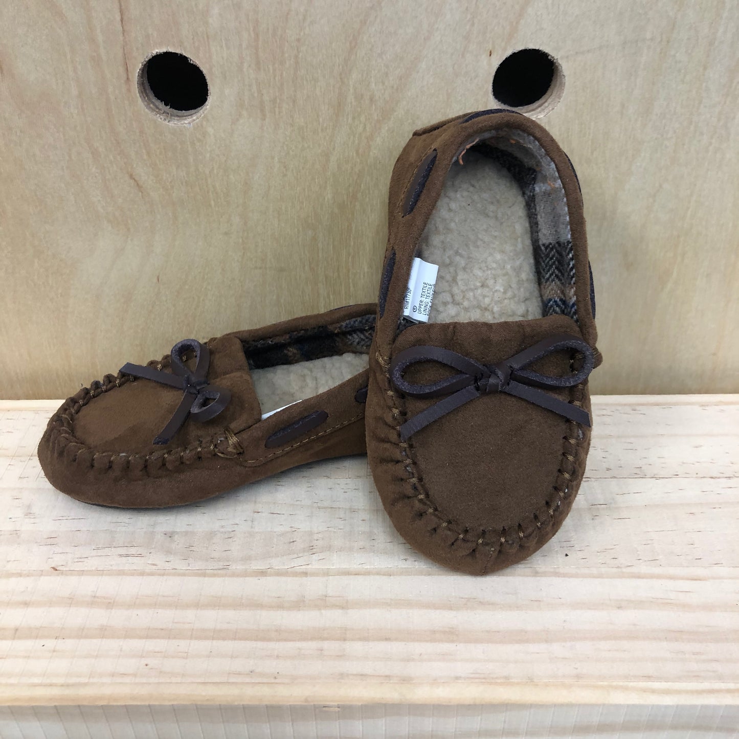 Brown Moccasins