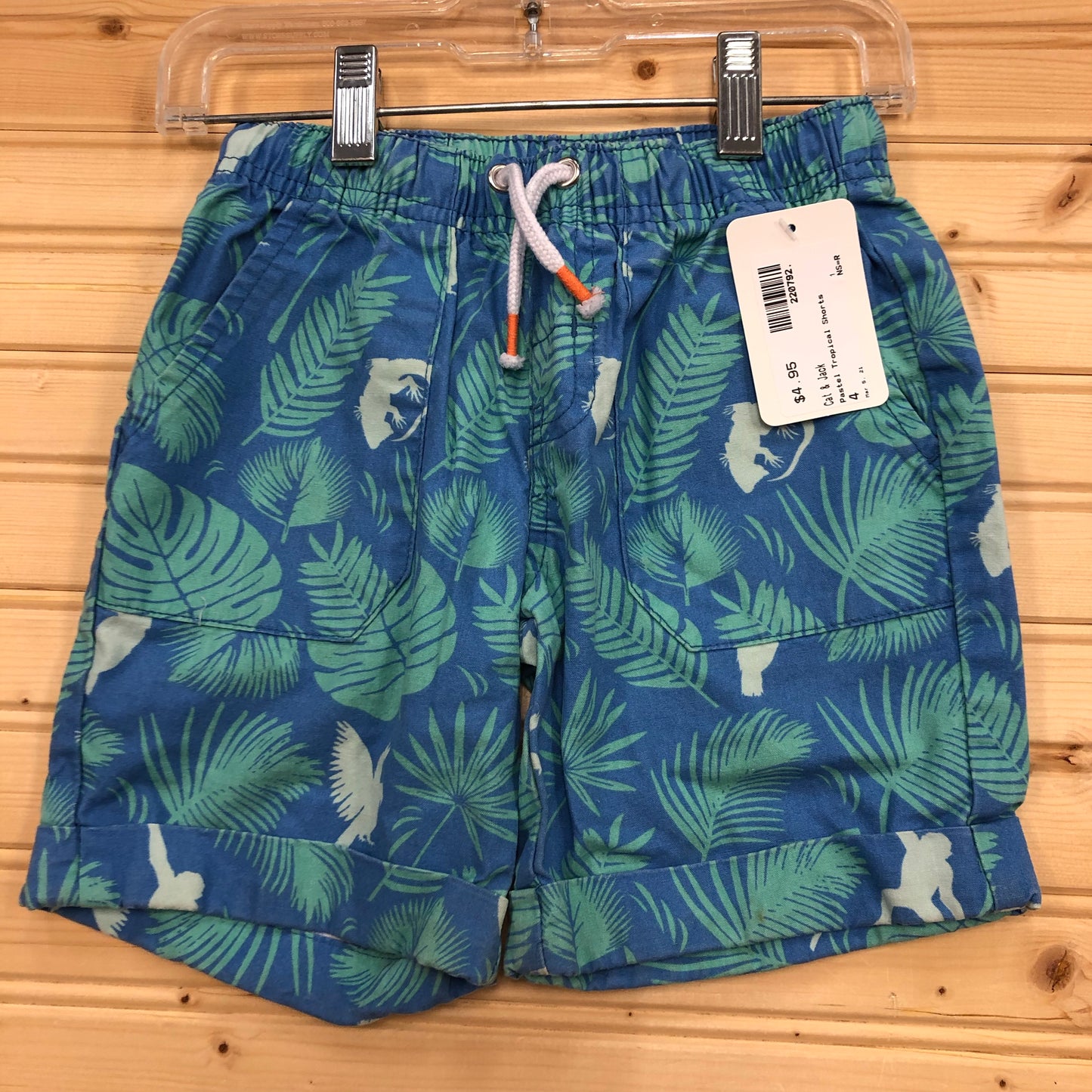 Pastel Tropical Shorts