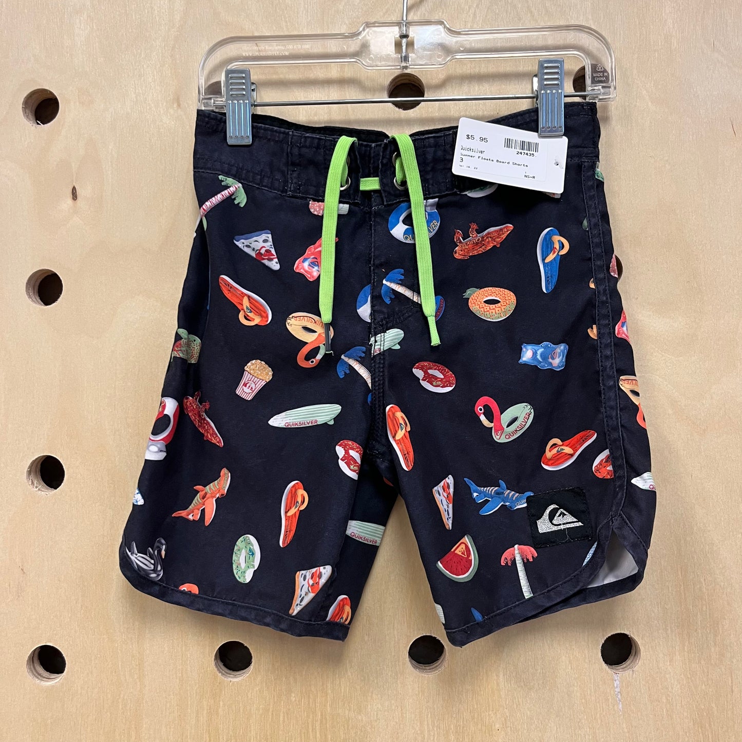 Summer Floats Board Shorts