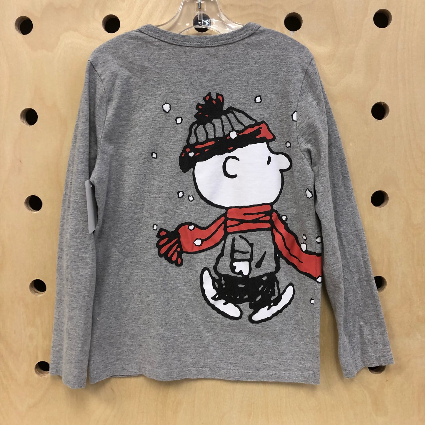 Winterscape Snoopy LS Tee