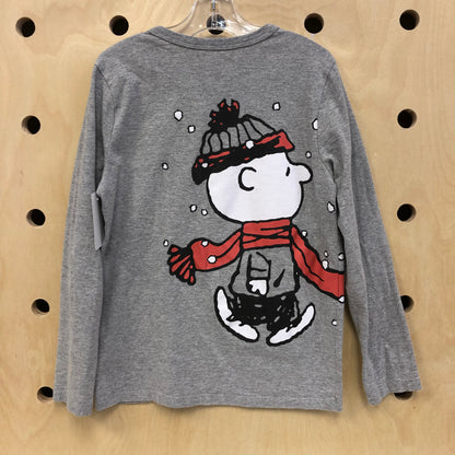Winterscape Snoopy LS Tee