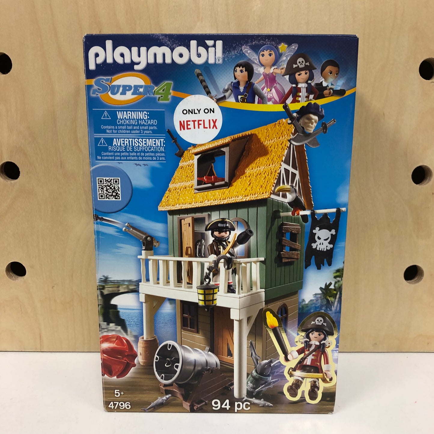 Playmobil Super 4 | 4796