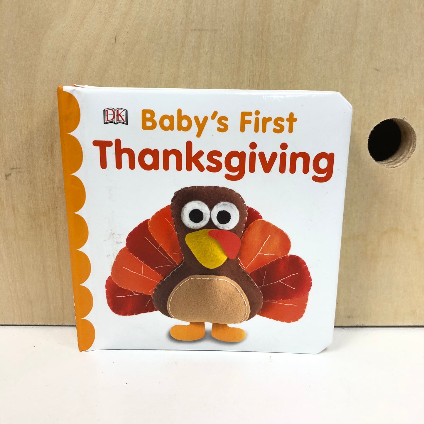 Baby's First Thanksgiving