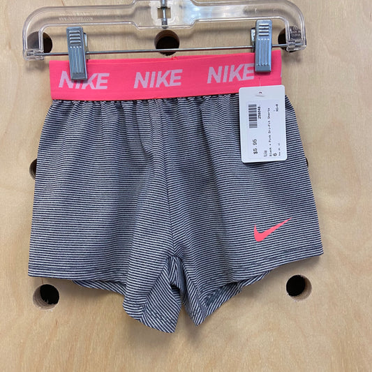 Black + Pink Dri-Fit Shorts