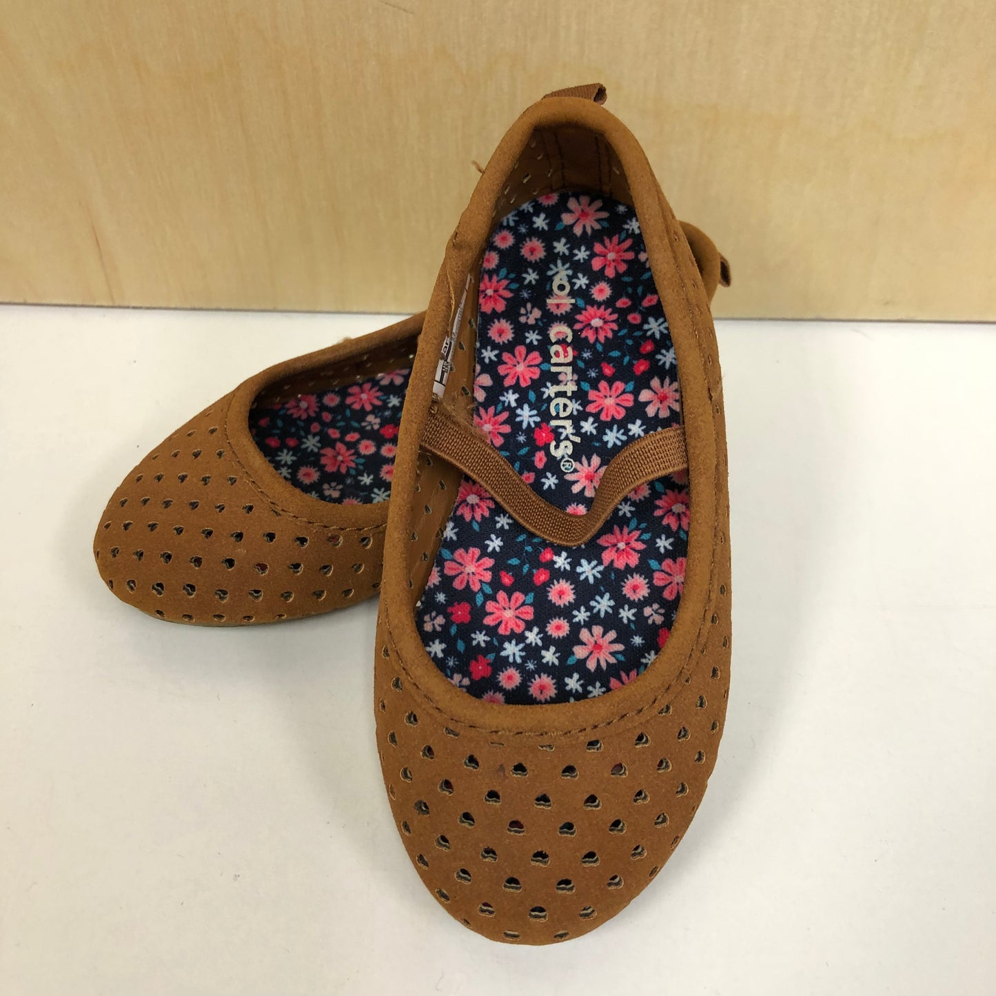 Brown Heart Flats