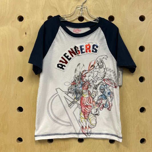 Avengers Sequins Tee