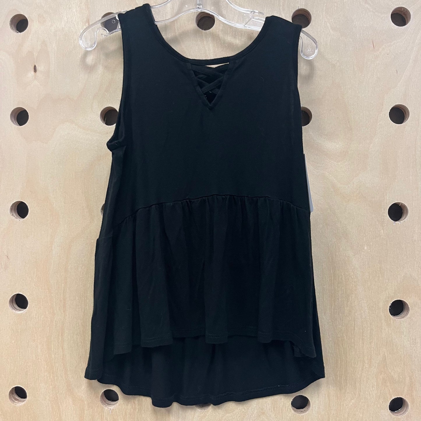 Black Criss Cross Tank